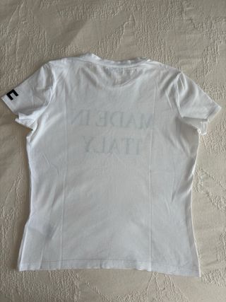 T-shirt Elisabetta Franchi bianca