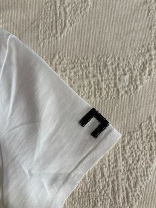 T-shirt Elisabetta Franchi bianca