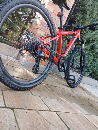 Bicicleta rokraider mtb roja