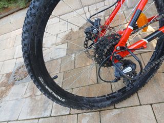 Bicicleta rokraider mtb roja