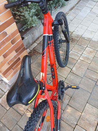 Bicicleta rokraider mtb roja