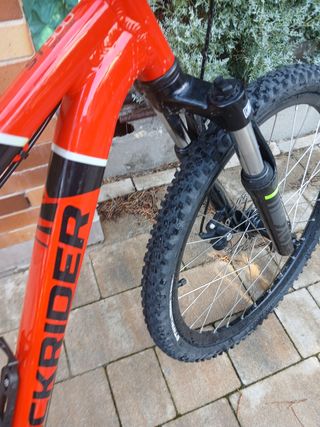 Bicicleta rokraider mtb roja