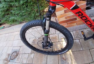 Bicicleta rokraider mtb roja