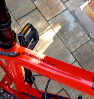 Bicicleta rokraider mtb roja