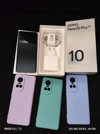OPPO Reno10 Pro 5G 12/256- Nuevo