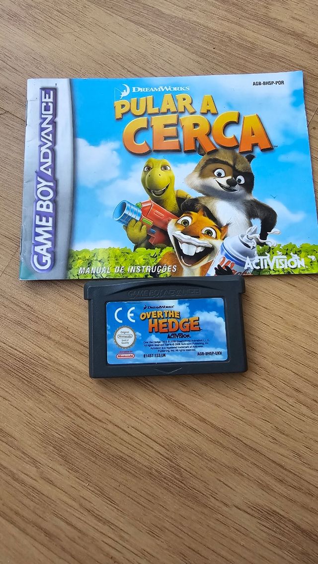 Over the Hedge GBA - Activision