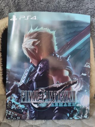 Funda Final Fantasy VII: Remake PS4/PS5/Switch 2
