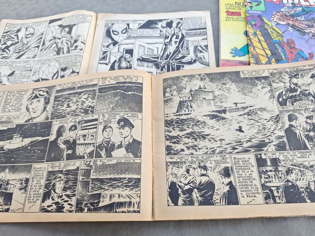 Cómics Spiderman y hazañas 