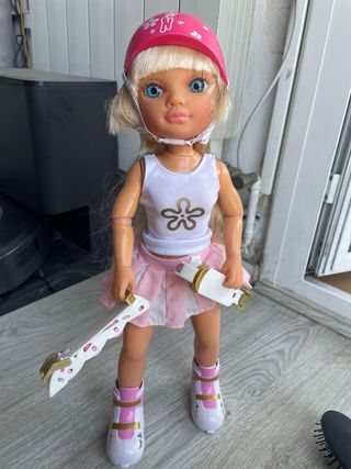 Muñeca Nancy Patines