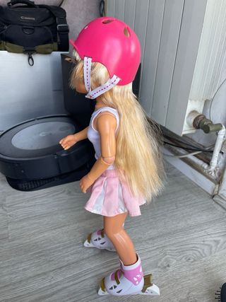 Muñeca Nancy Patines