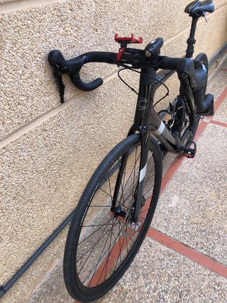 Bicicleta carretera carbono