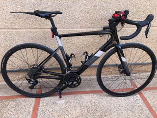 Bicicleta carretera carbono