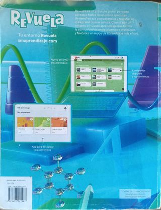 Física y Química. 4 Secundaria. Revuela