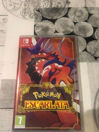 Pokemon Escarlata - Nintendo Switch