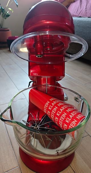 Klarstein Batidora mezcladora cristal 5L