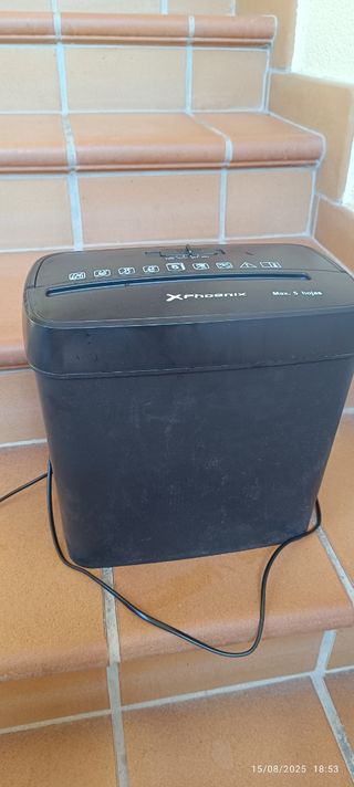 Destructora XPhoenix - 5 hojas