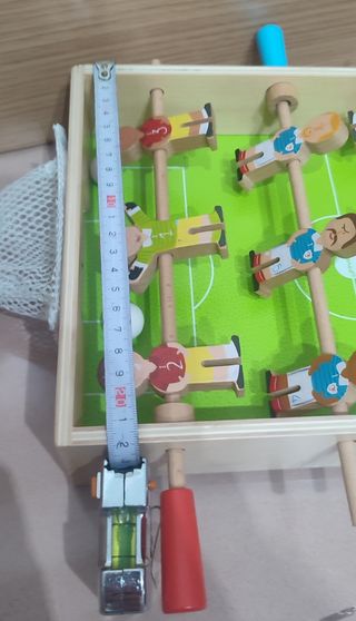 Futbolín madera niños