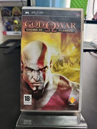 God of War: Chains of Olympus - PSP