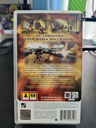 God of War: Chains of Olympus - PSP