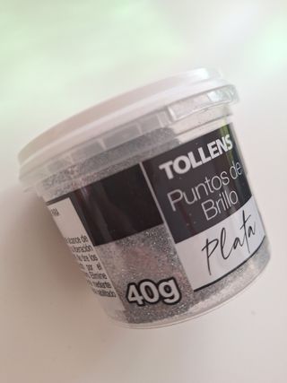 Purpurina para pintura de paredes