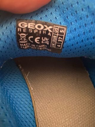 Zapatillas Geox con velcro, Cápitan América