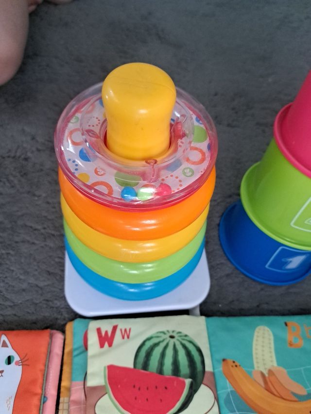 Juguetes educativos bebé