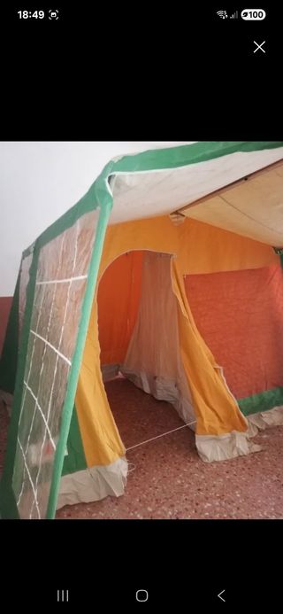 Tienda Artiach camping