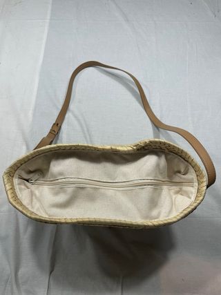 Capazo paja personalizado- Bolso rafia