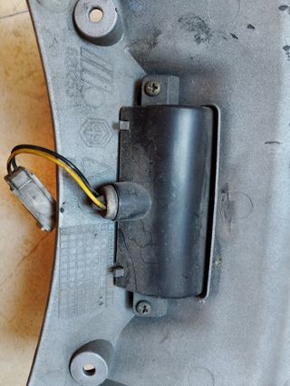 Luz matrícula Piaggio X8