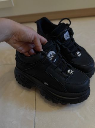 Scarpe Buffalo London nere