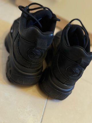 Scarpe Buffalo London nere