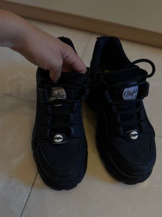 Scarpe Buffalo London nere