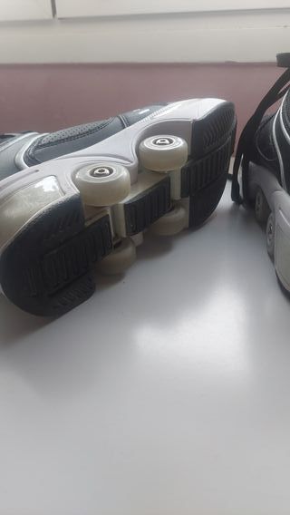Zapatillas ruedas talla 39