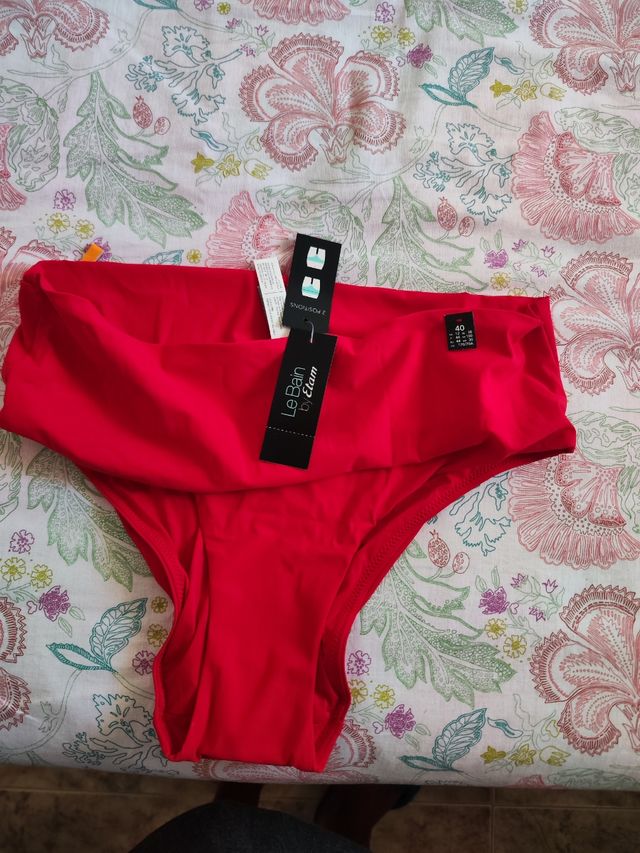 Braga bikini Le Bain x Etam roja - L