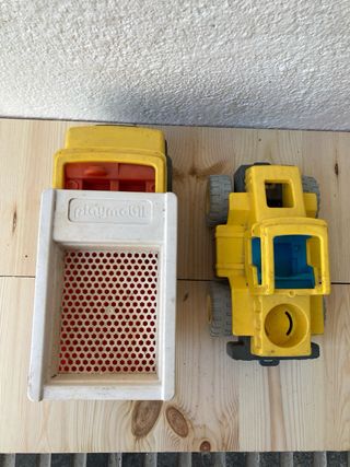 2 Camiones Playmobil: Playa & Jardín