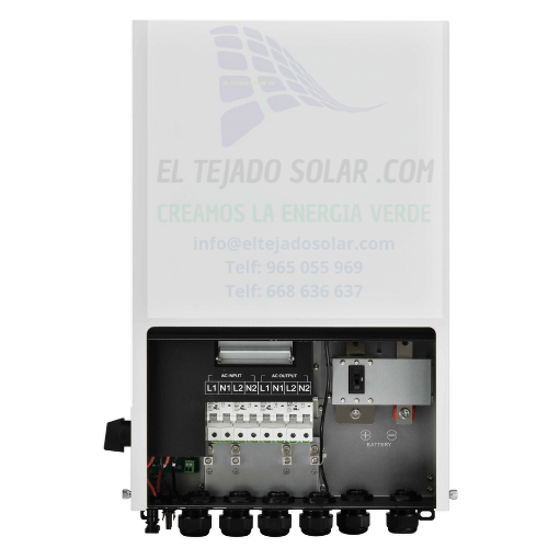 Inversor Voltronic Axpert MAX III 11000W 48v 2MPPT