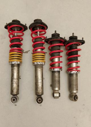 Suspensión TA TECHNIX Mazda MX5 