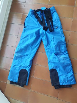Pantalones esquí niño 8-10 años