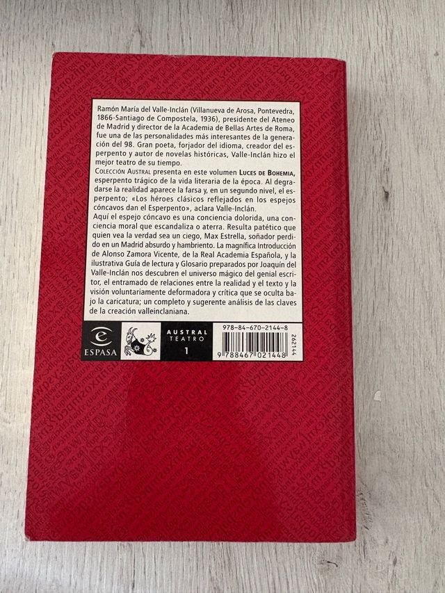 Luces de Bohemia (Spanish Edition)