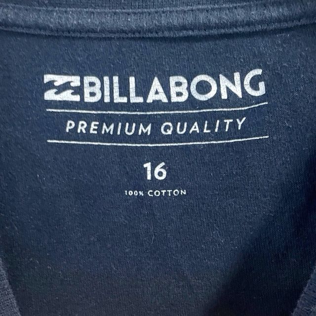 Camiseta Billabong 16 años o XS - Azul marino