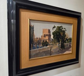 Cuadro original del pintor Vicente Corella.