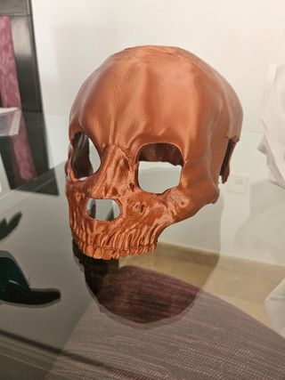 Máscara Calavera Impresa 3D