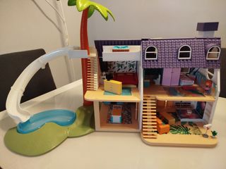 Casa de muñecas Palm House 
