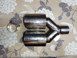 Cola escape doble salida a estreno