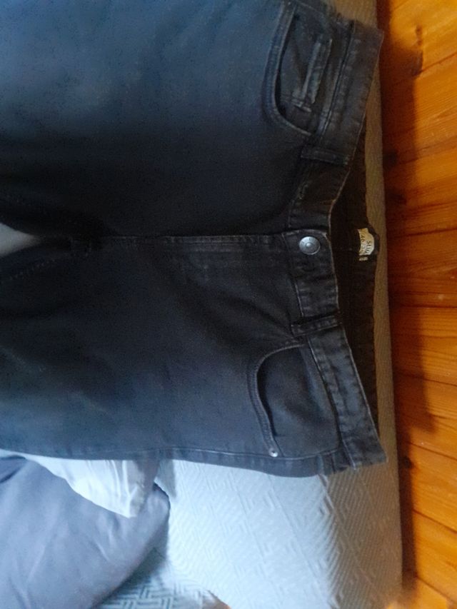 Jeans neri uomo