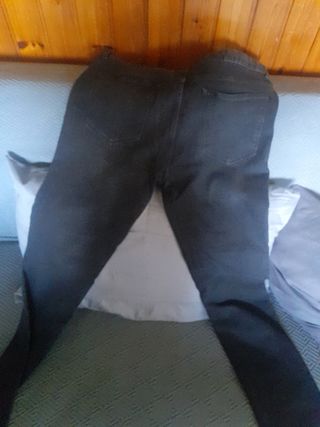 Jeans neri uomo