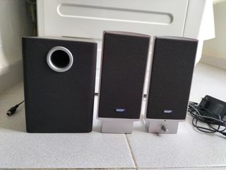 Altavoces PC con Subwoofer 2.1