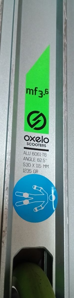 Patinete infantil Oxelo MF3.6 - 1235gr