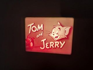 Tom & Jerry - Super 8mm (4 cortos)