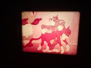 Tom & Jerry - Super 8mm (4 cortos)
